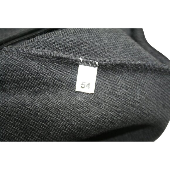 Gran Sasso Gray Men's Cardigan Sweater - Picture 6 of 10